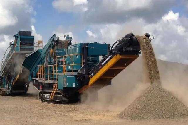 2024 Powerscreen XV350 Impact Crushers - ~Front right side view | Al Marwan