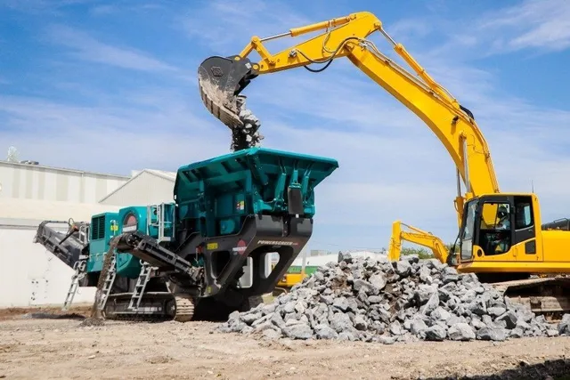 2024 Powerscreen Premiertrak 400X Post-Screen Jaw Crusher