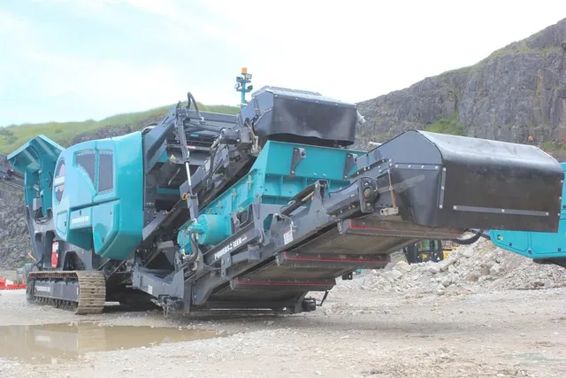 New Premiertrak 400X Post-Screen Jaw Crusher | Al Marwan