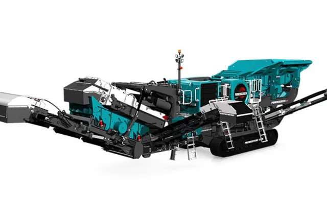 New Premiertrak 400X Post-Screen Jaw Crusher | Al Marwan