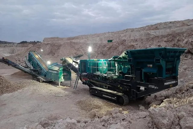 New Premiertrak 420E Jaw Crusher | Al Marwan