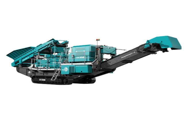 2024 Powerscreen XV350 Impact Crushers - Right side view | Al Marwan