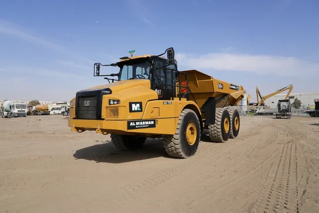 Rent 40-Ton Articulated Dump Trucks