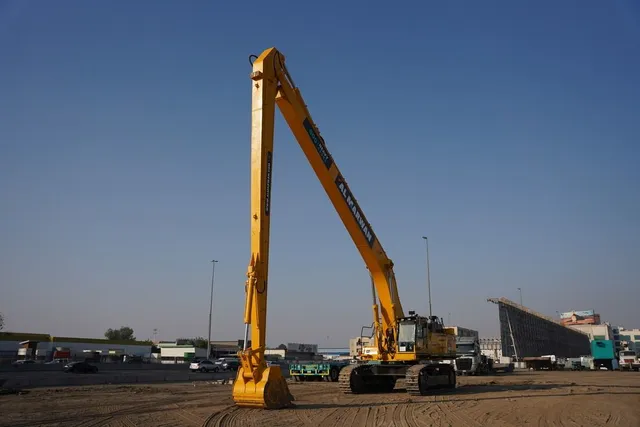 Rent 85-Ton Long-Boom Excavator