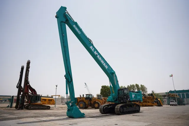 Rent 85-Ton Long-Boom Excavators