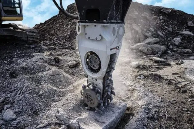 New Simex TFC 600 Cutter Head