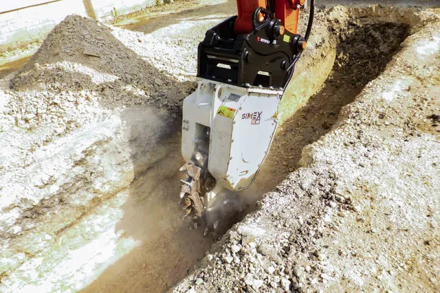 New Simex TFC 600 Cutter Head