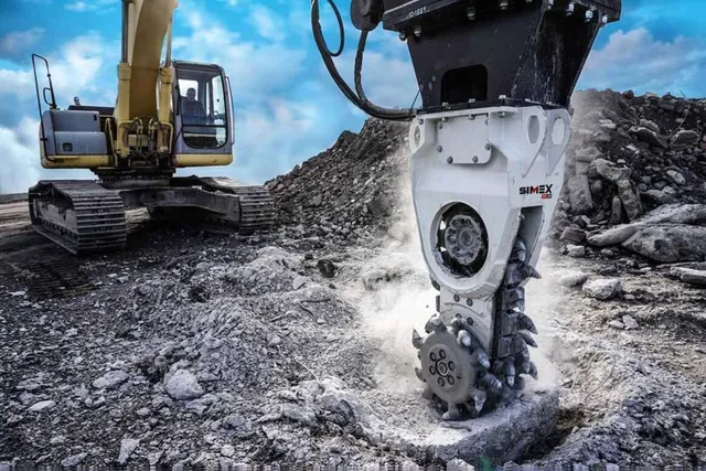 New Simex TFC 600 Cutter Head