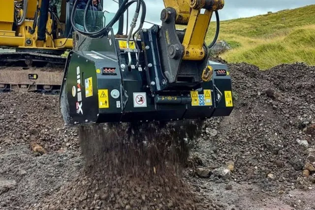 Buy The 2023 Simex VSE 10 Screening Bucket | Al Marwan