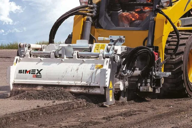 New Simex PL 1200 Road Planer For Sale | Al Marwan