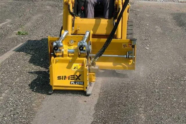 New Simex PL25.10 Road Planer Attachment