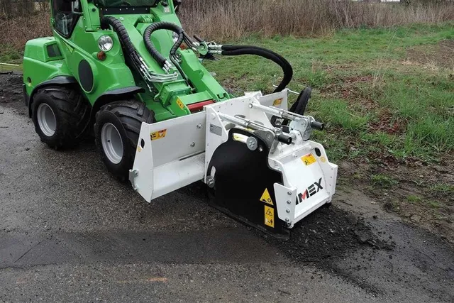 Buy The New Simex PL35.15 Road Planer Attachment self-levelling