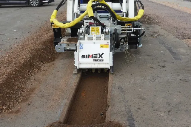 Simex PL 45.20 HP Road Planer Attachment | Self Leveling