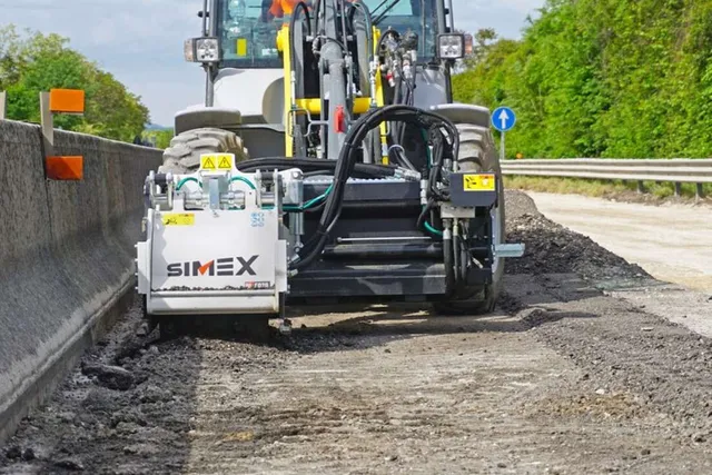 Simex PL 50.20 Road Planer - Boost Roadwork Efficiency