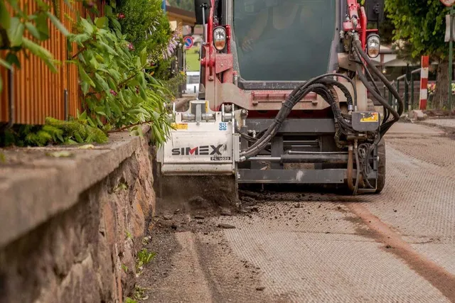 Simex PL 50.20 Road Planer - Boost Roadwork Efficiency