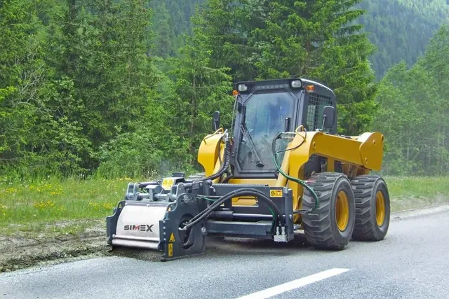 Buy The New Simex PL 60.20 Road Planer | Al Marwan