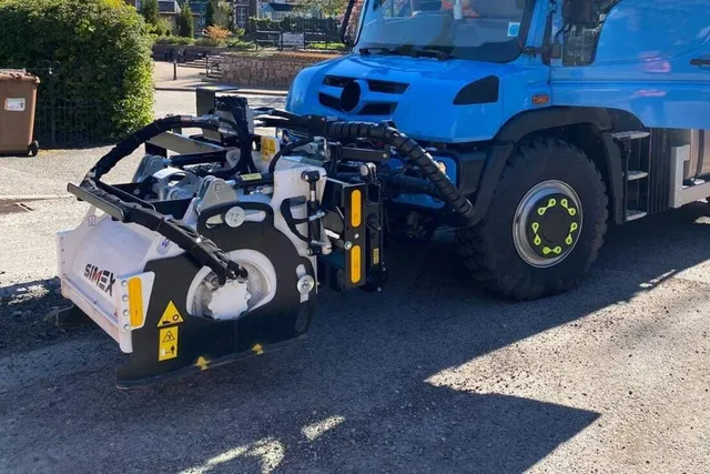 For Sale - Simex PL 75.20 Road Planer from Al Marwan