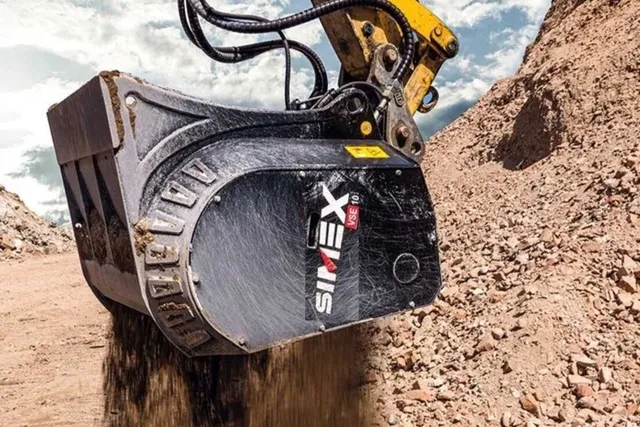 Buy The 2023 Simex VSE 10 Screening Bucket | Al Marwan