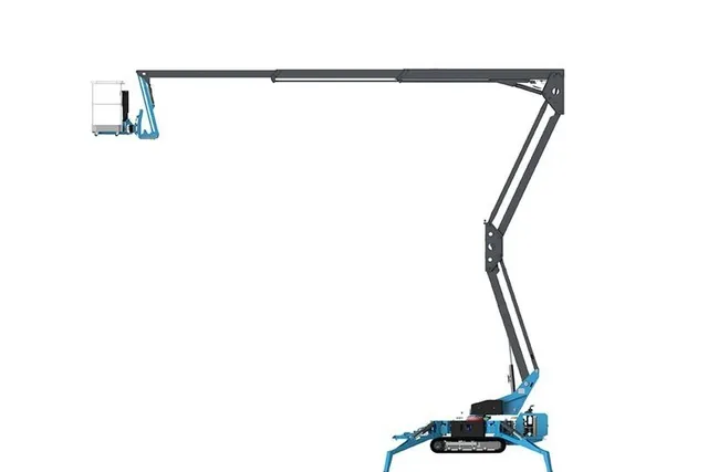 Sinoboom SPT38HJ Spider Lift Extended Boom