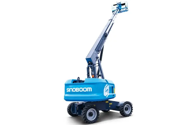Sinoboom TB39RJ Plus Telescopic Boom Lift Right Rear