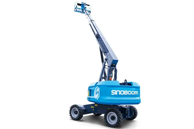 Sinoboom TB39RJ Plus Telescopic Boom Lift Rear Left