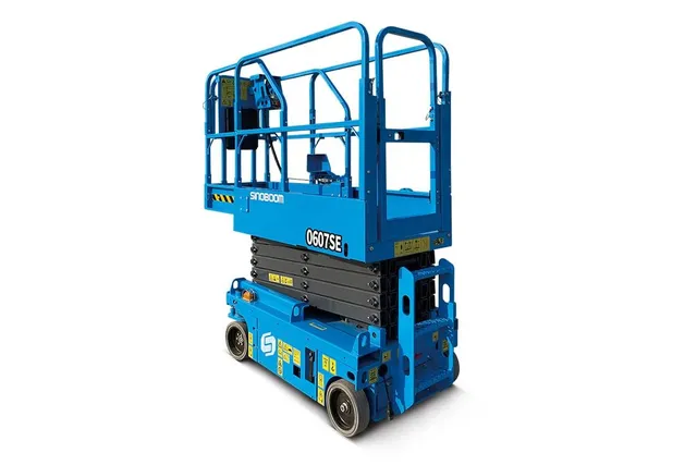 Sinoboom 0607se Electric Scissor Lift Folded
