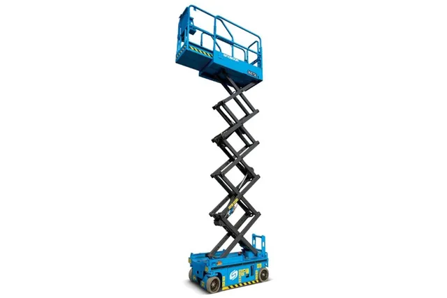 Sinoboom 0607se Electric Scissor Lift Front Left