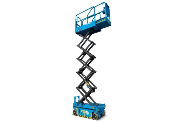 Sinoboom 0607se Electric Scissor Lift Front Right