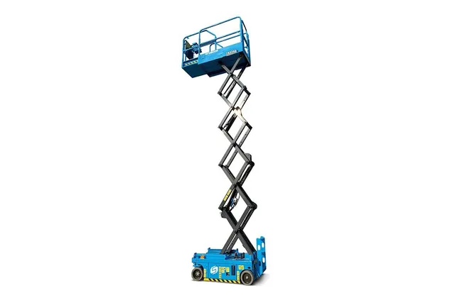 Sinoboom 0607se Electric Scissor Lift Unfolded