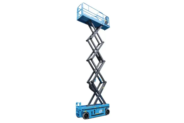 Sinoboom 0608 Hydraulic Scissor Lift Front Left View
