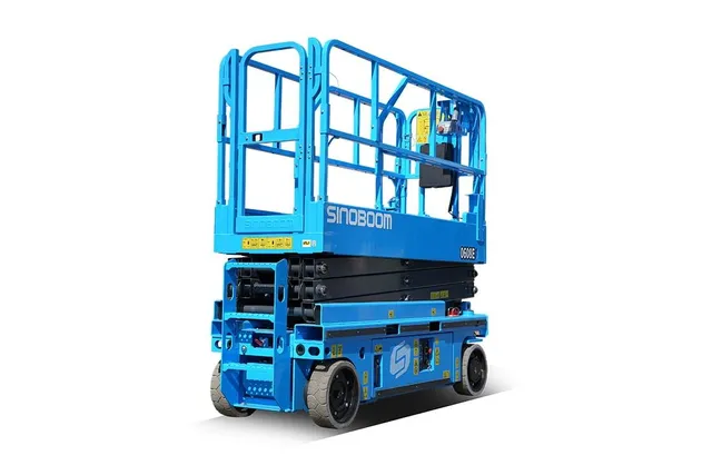Sinoboom 0608E Electric Scissor Lift Folded