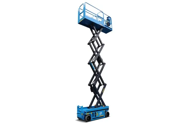 Sinoboom 0608E Electric Scissor Lift Front Left View