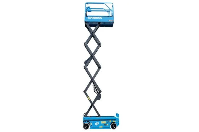 Sinoboom 0608N Hydraulic Scissor Lift Left View