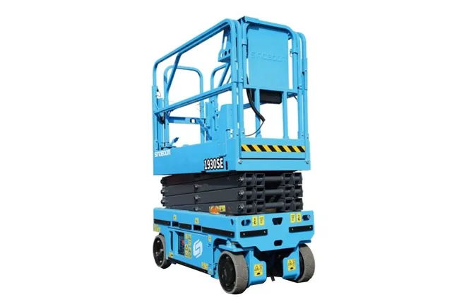 Sinoboom 0608SE Electric Scissor Lift Front Right Image