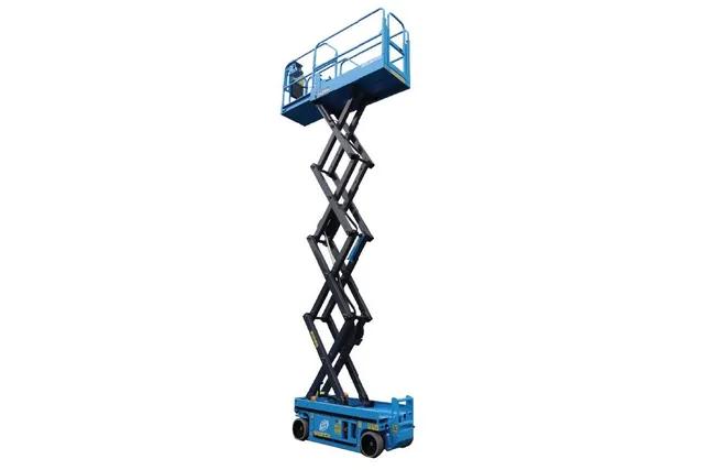 Sinoboom 0608SM Hydraulic Scissor Lift Right View