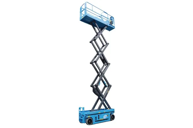 Sinoboom 0808 Hydraulic Scissor Lift Front Left Image