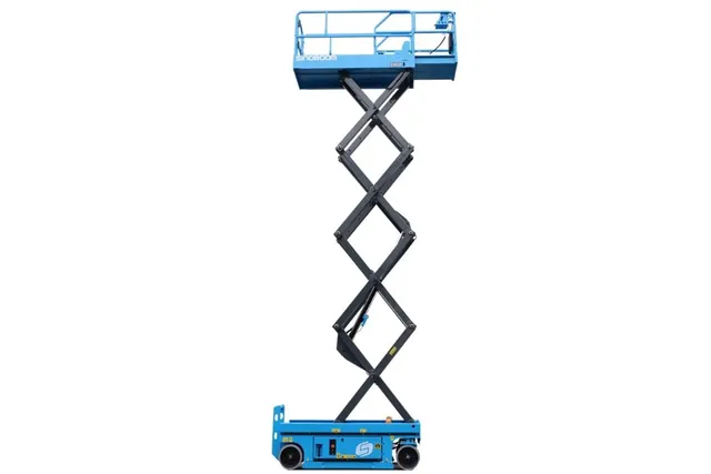 Sinoboom 0808 Hydraulic Scissor Lift Unfolded