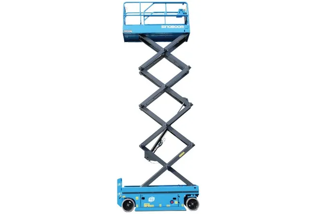 Sinoboom 0808N Hydraulic Scissor Right View