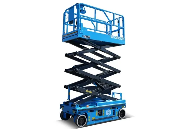 Electric Scissor Lifts 7.8 to 15.8 m front left