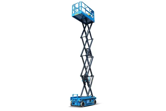 Sinoboom 0812E MEWP Scissor Lift Extended