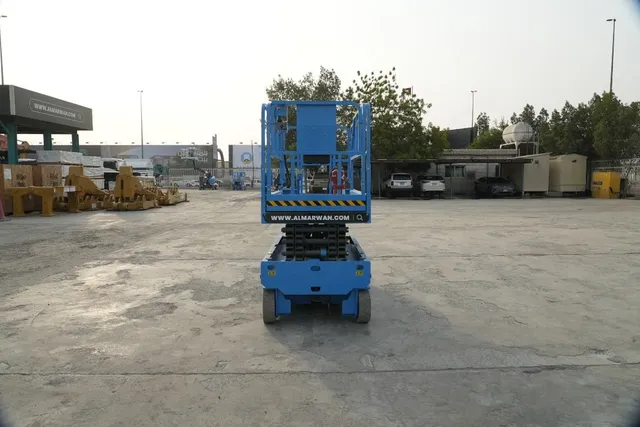 2025 Sinoboom 0812N Electric Scissor Lift Front View