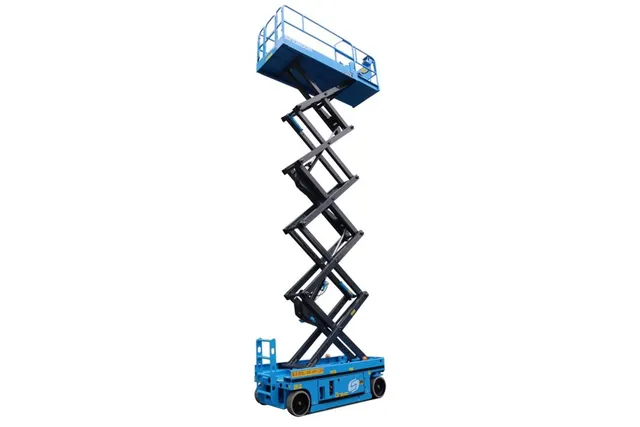 Sinoboom 1012 Scissor Lift Front Left View