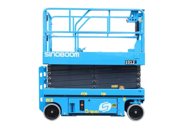 Sinoboom 1012 Scissor Lift Side Image