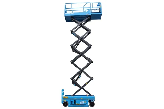 Sinoboom 1012 Scissor Lift Unfolded