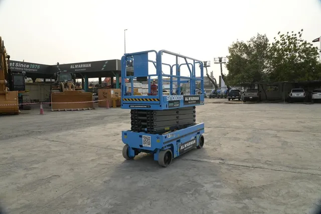 2025 Sinoboom 1012N Electric Scissor Lift Front Left View