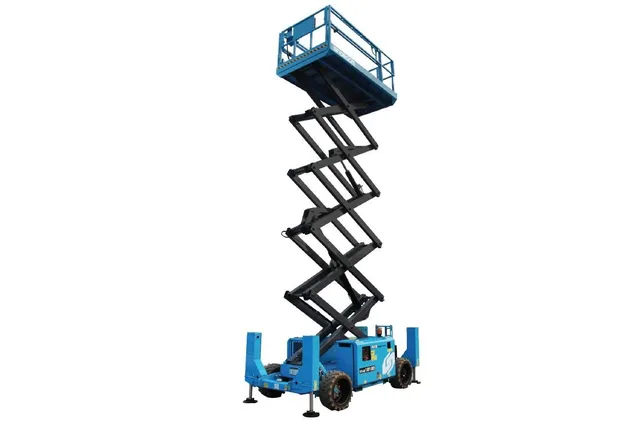 Sinoboom 1018RD Scissor Lift Front Left View