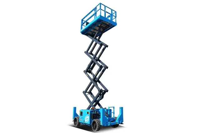 Sinoboom 1018RD Scissor Lift Front Right View