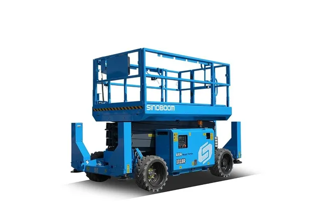 Sinoboom 1018RE Electric Scissor Lift