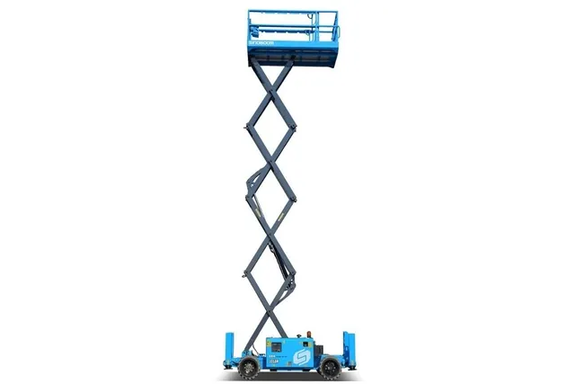 Sinoboom 1018RE Electric Scissor Lift High Reach Platform