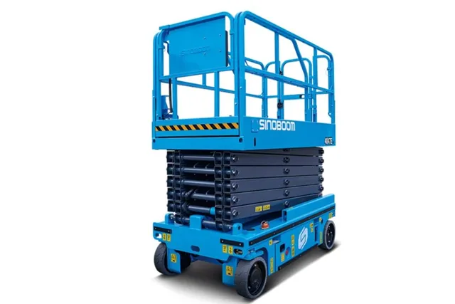 Sinoboom 1212 Hydraulic Scissor Lift Folded